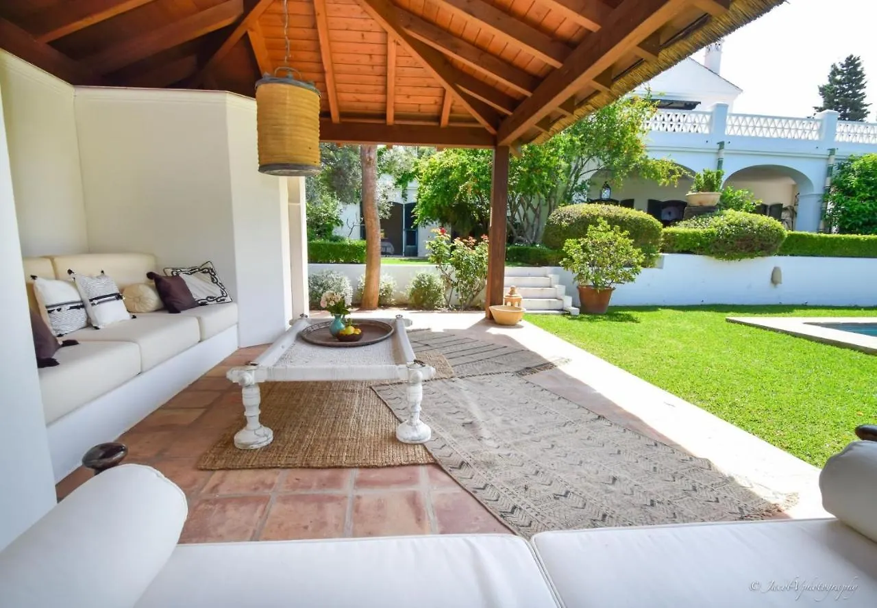 Spacious Andalusian-Inspired Villa With Scenic Views Marbella