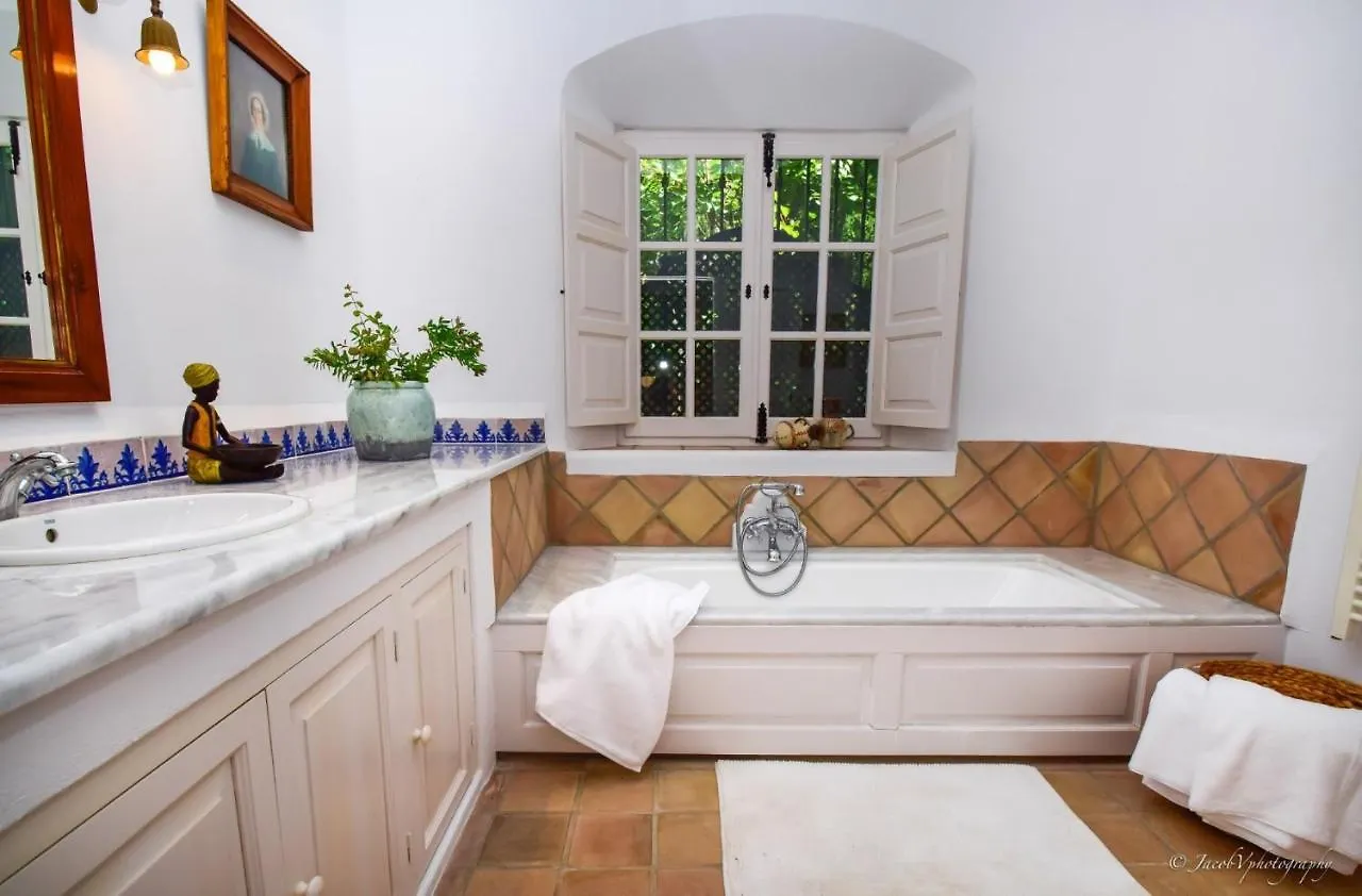 Spacious Andalusian-Inspired Villa With Scenic Views Marbella