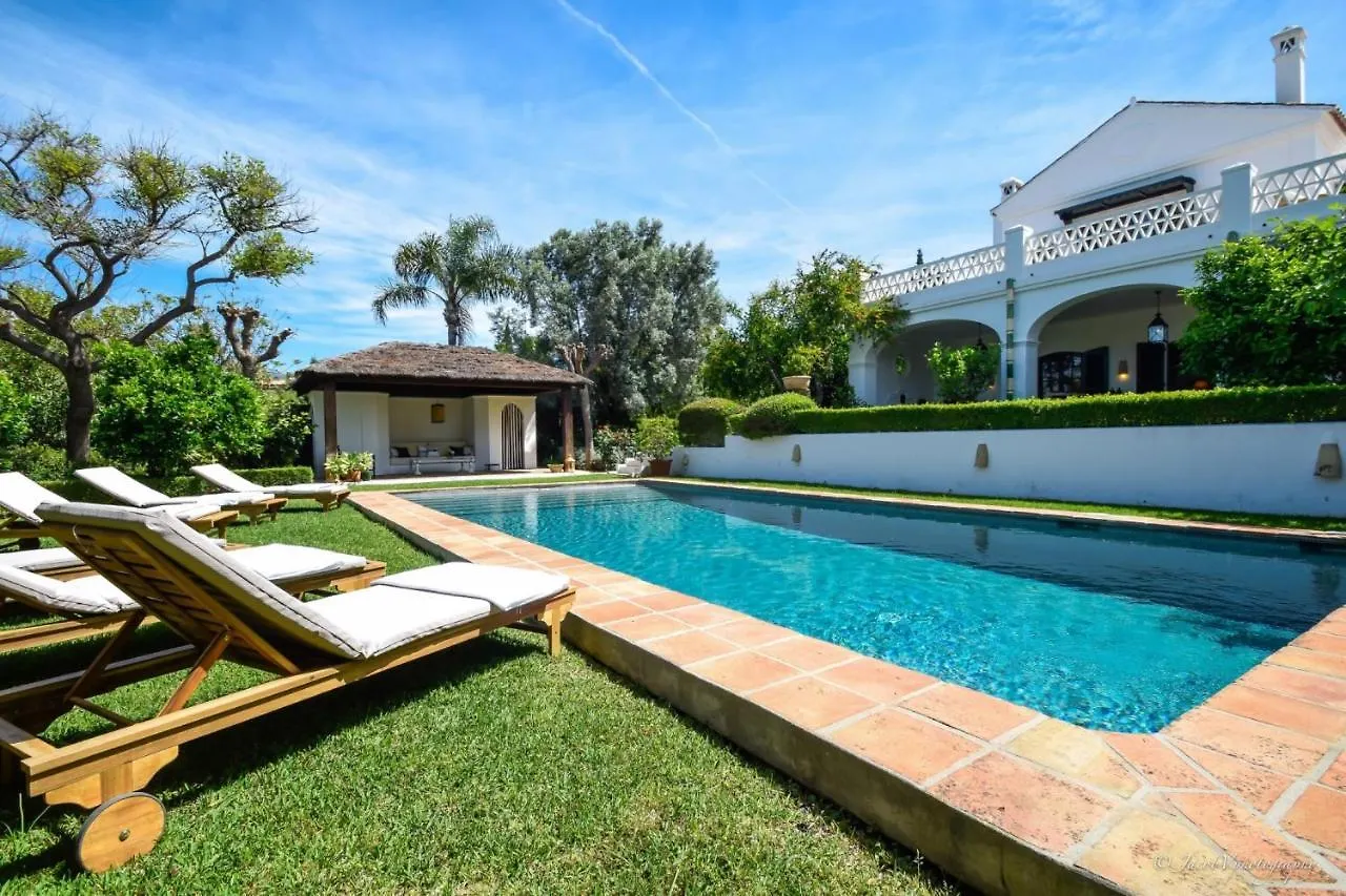 Spacious Andalusian-Inspired Villa With Scenic Views Marbella