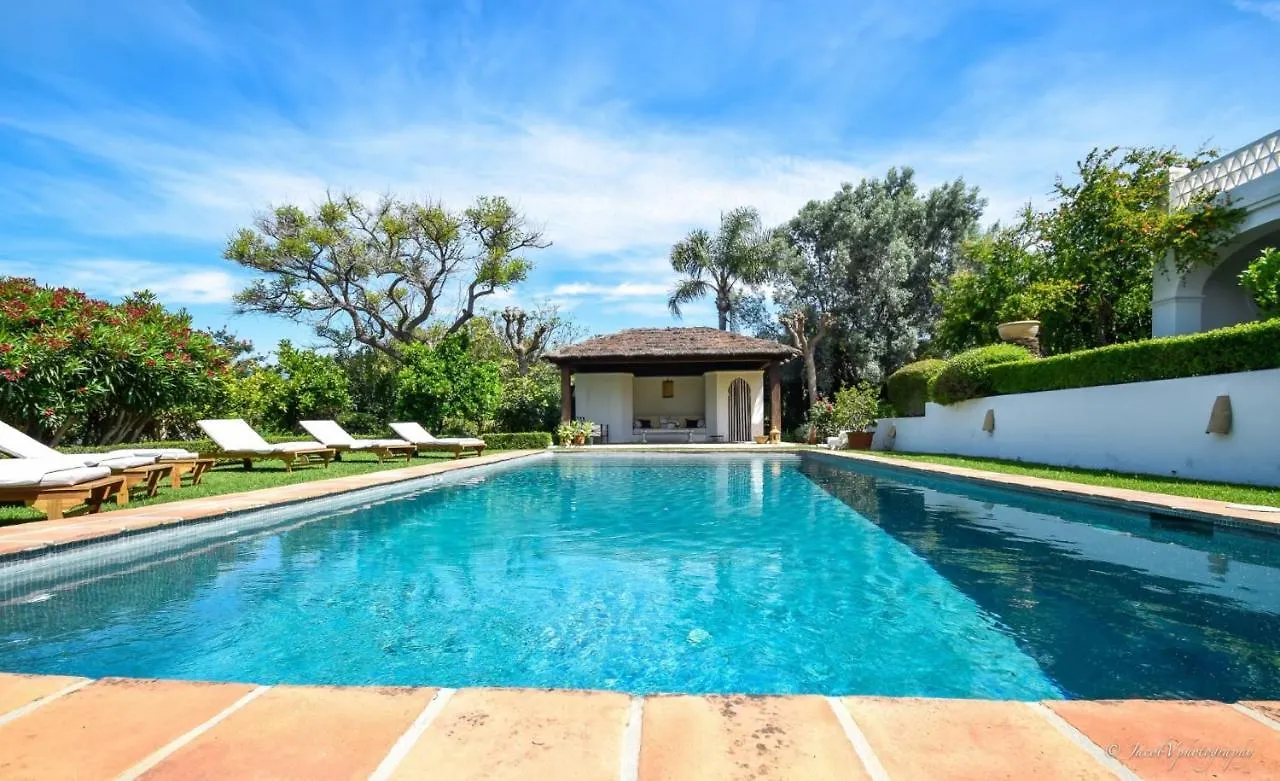 Spacious Andalusian-Inspired Villa With Scenic Views Marbella