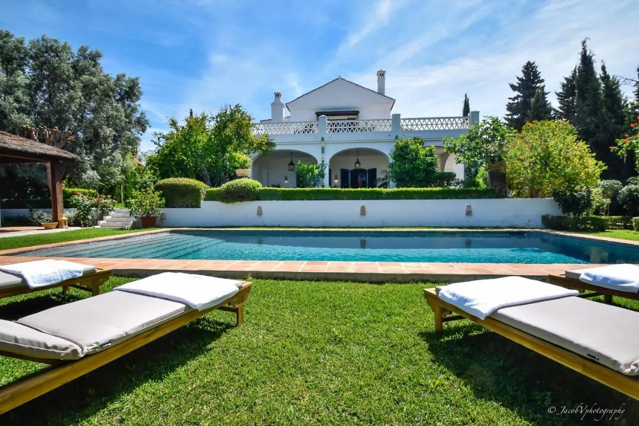 Spacious Andalusian-Inspired Villa With Scenic Views Marbella 0*,  Spain
