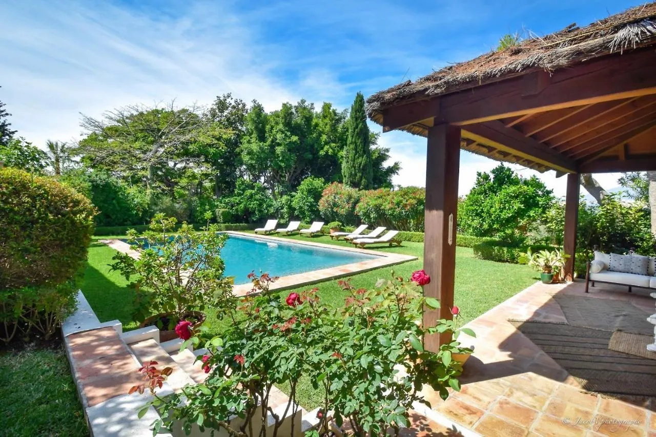 Spacious Andalusian-Inspired Villa With Scenic Views Marbella