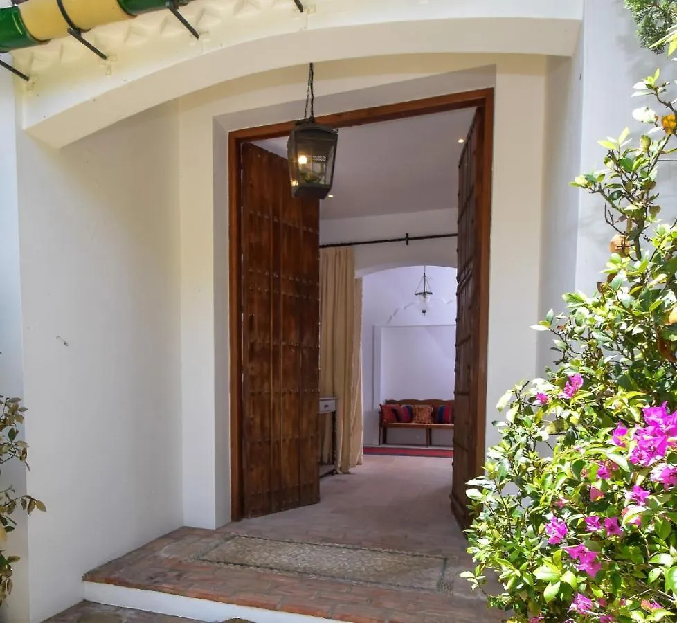 Spacious Andalusian-Inspired Villa With Scenic Views Marbella