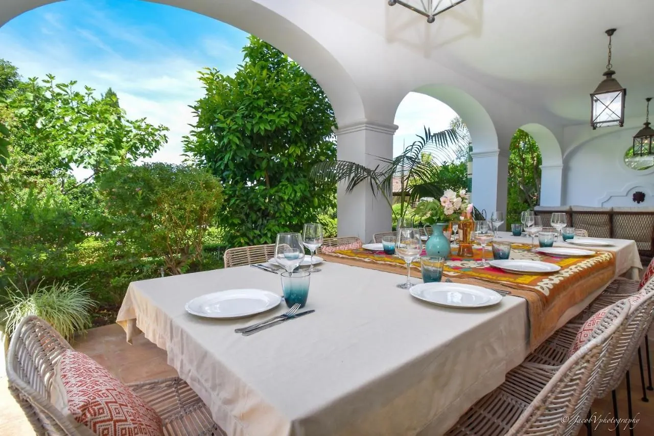 Spacious Andalusian-Inspired Villa With Scenic Views Marbella Spain