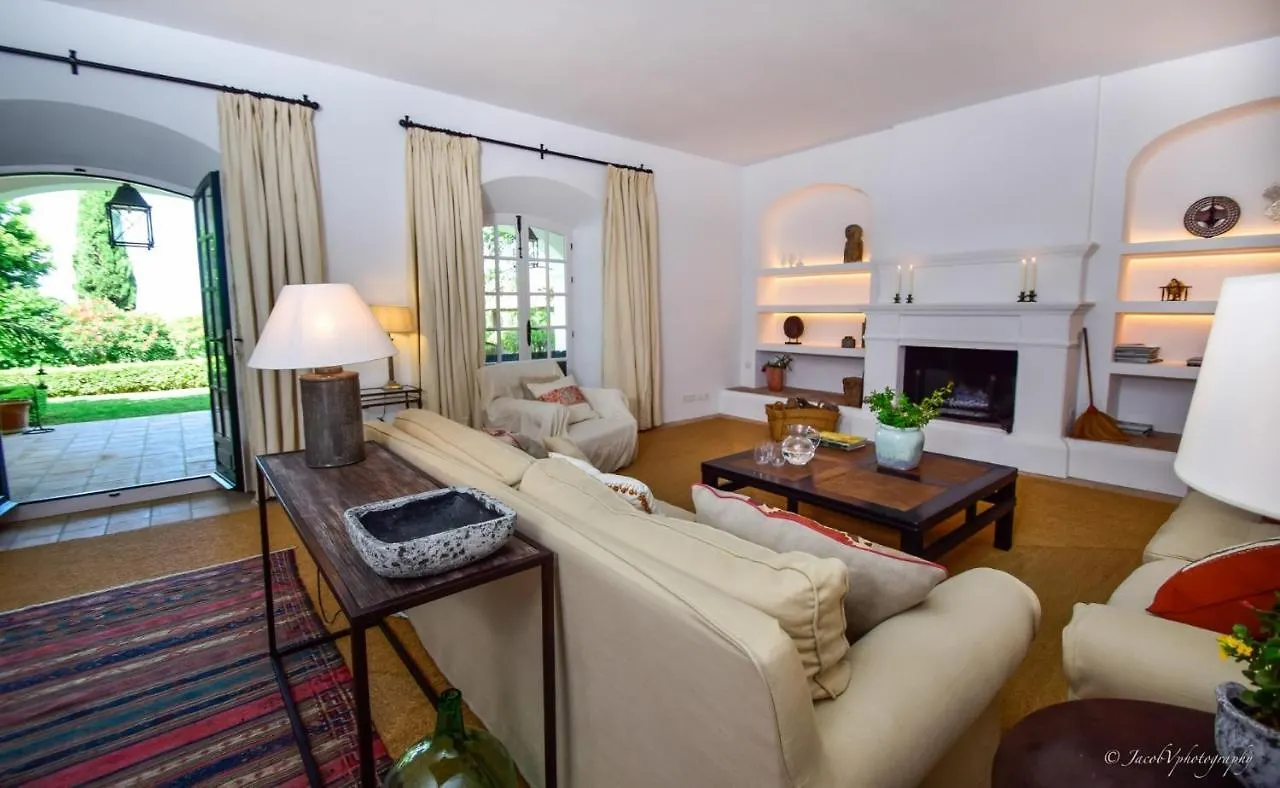 Spacious Andalusian-Inspired Villa With Scenic Views Marbella