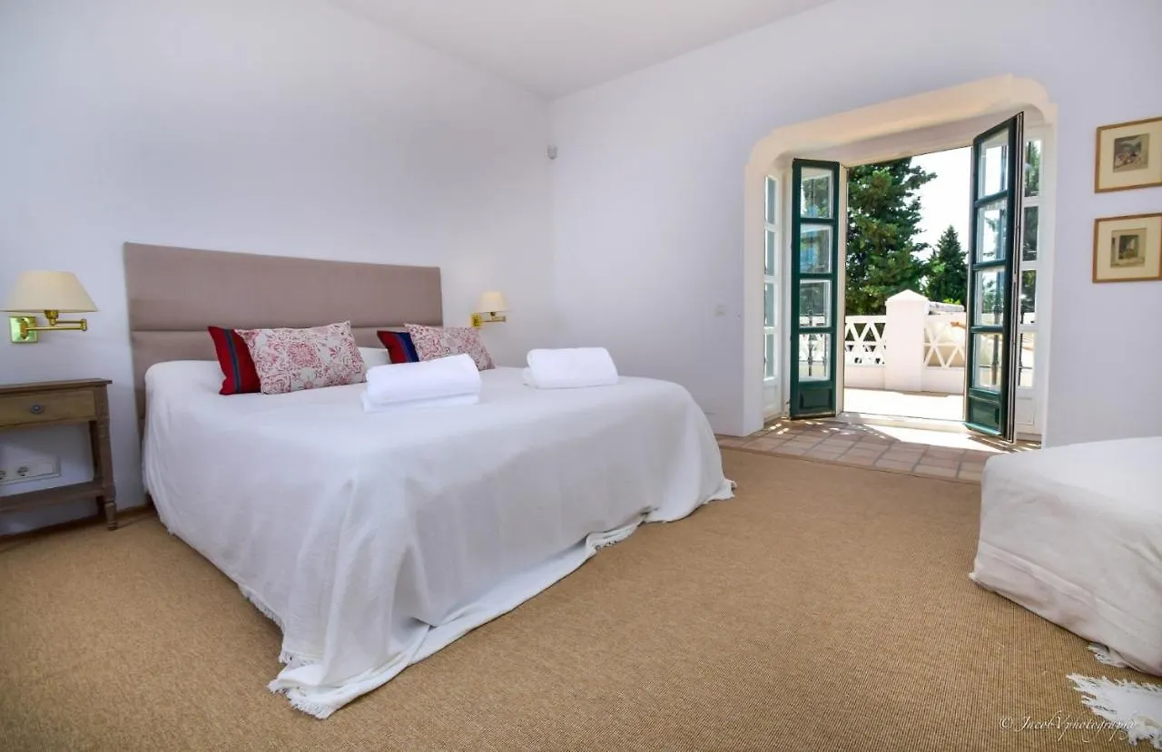 Spacious Andalusian-Inspired Villa With Scenic Views Marbella