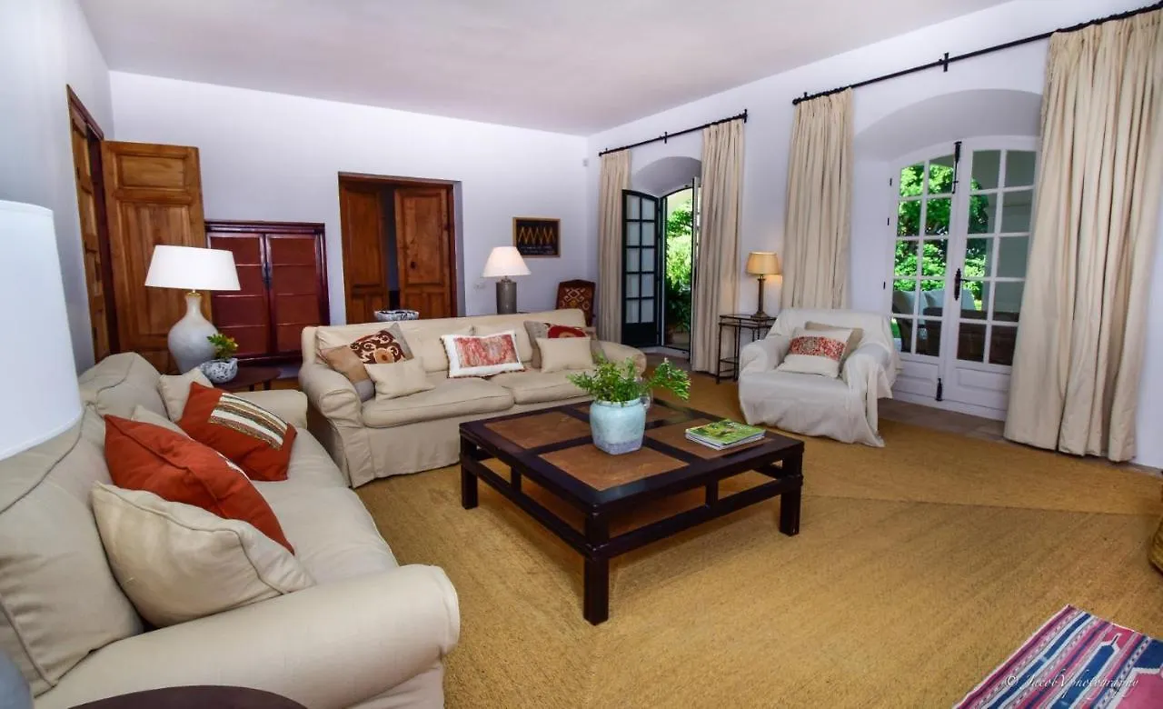 Spacious Andalusian-Inspired Villa With Scenic Views Marbella