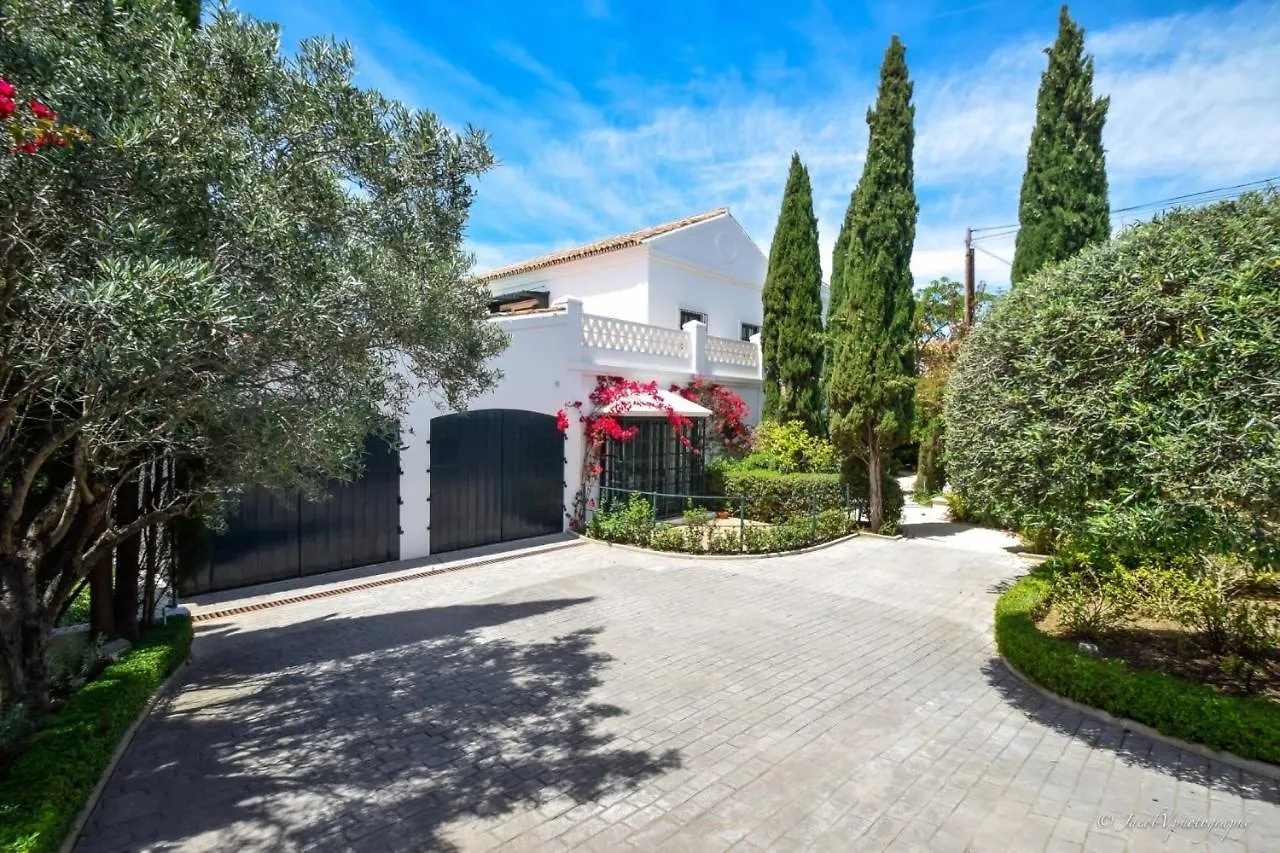 Spacious Andalusian-Inspired Villa With Scenic Views Marbella Spain