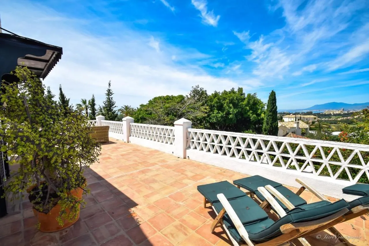 Spacious Andalusian-Inspired Villa With Scenic Views Marbella
