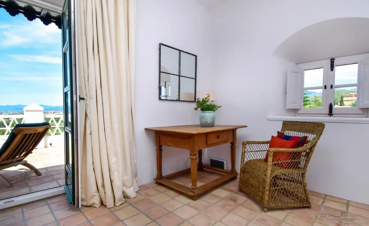 Spacious Andalusian-Inspired Villa With Scenic Views Marbella