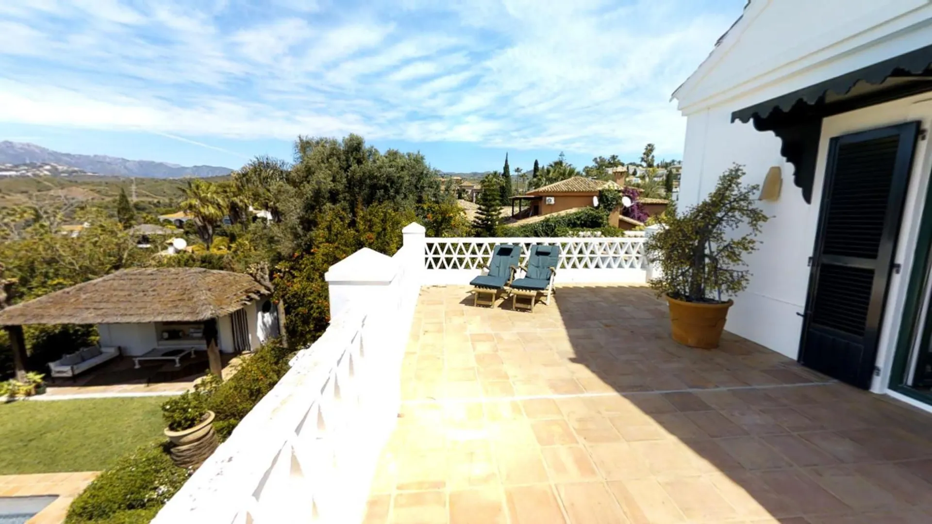 Spacious Andalusian-Inspired Villa With Scenic Views Marbella