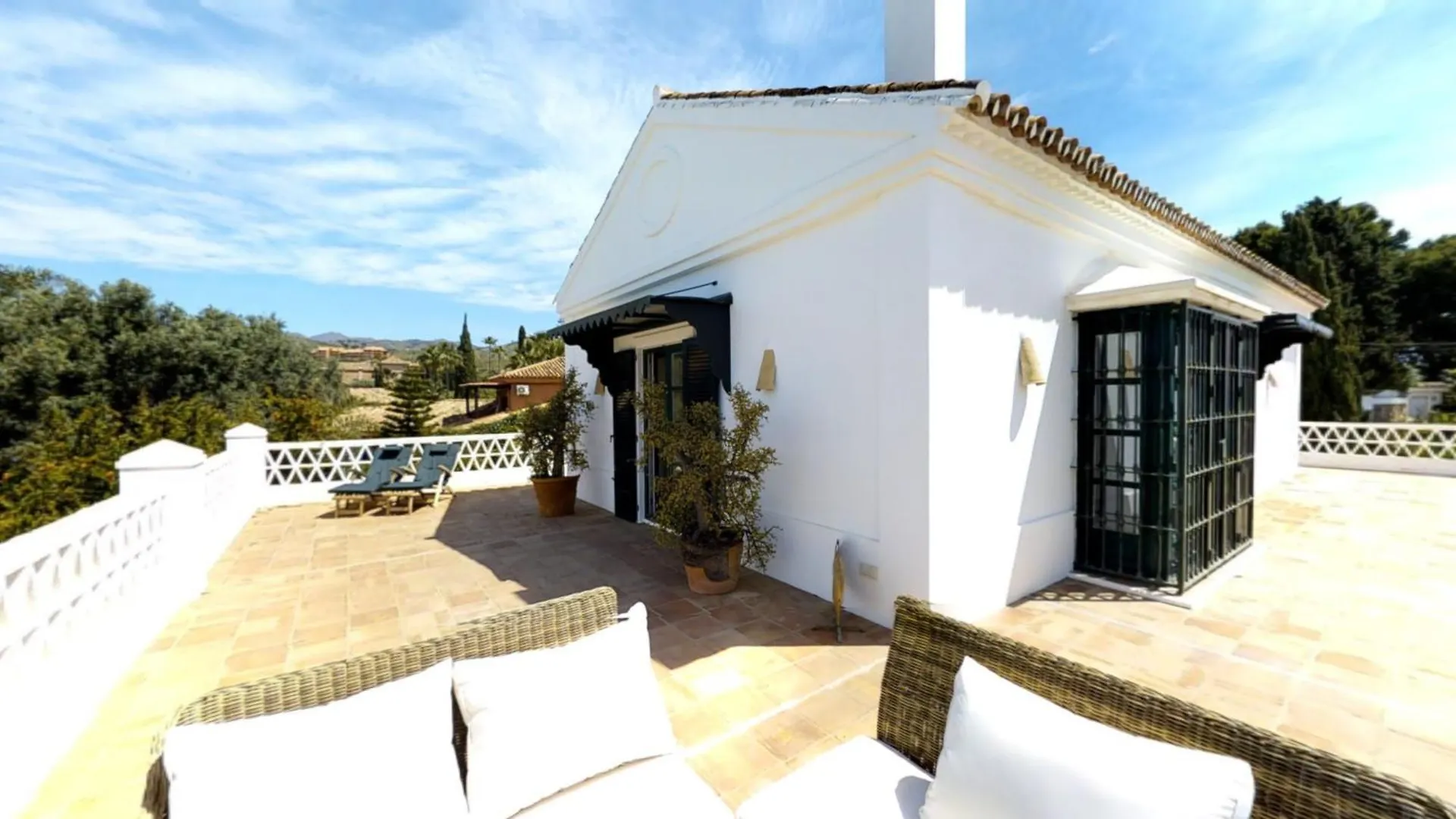 Spacious Andalusian-Inspired Villa With Scenic Views Marbella