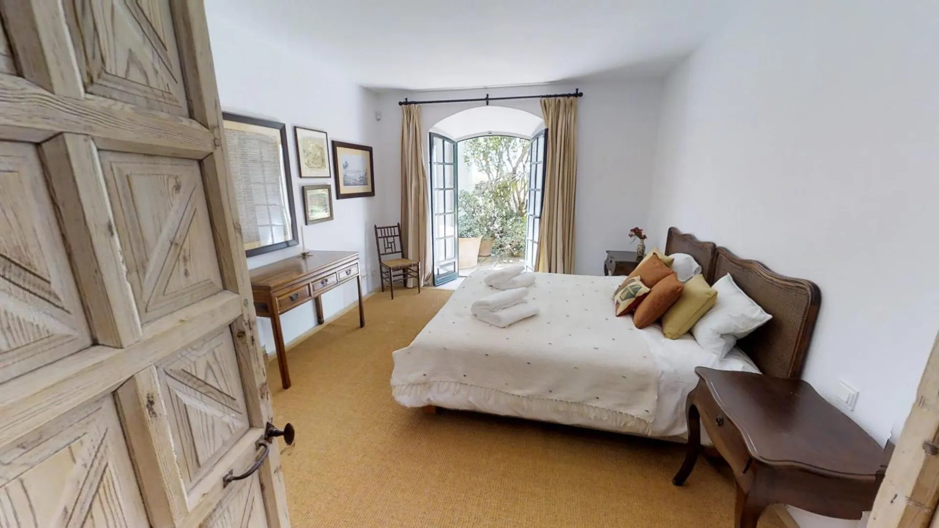 Spacious Andalusian-Inspired Villa With Scenic Views Marbella