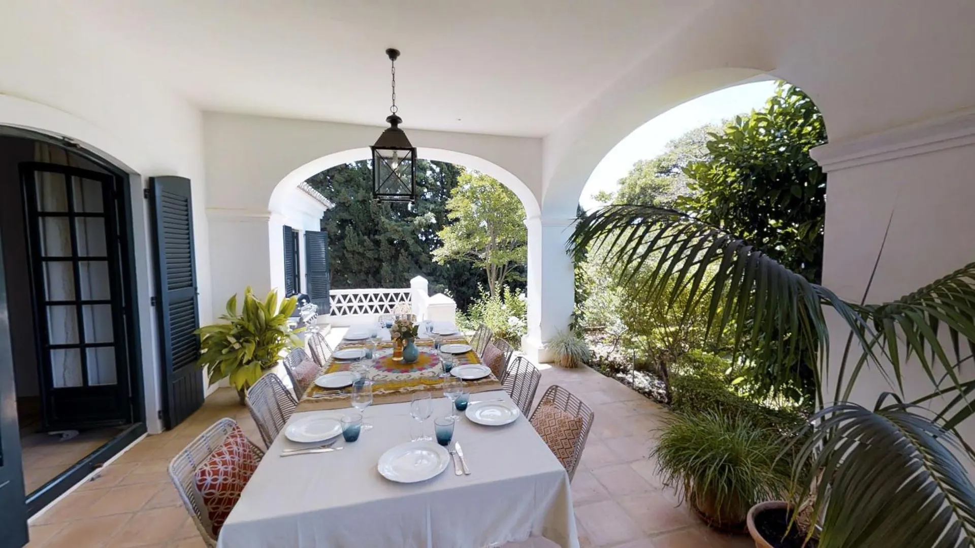 Spacious Andalusian-Inspired Villa With Scenic Views Marbella Spain